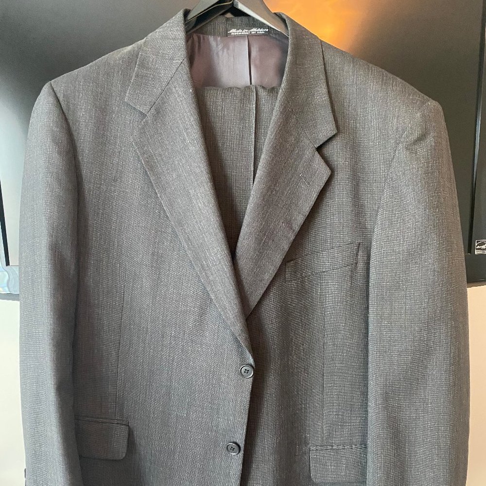 Full Dark Grey Suit
